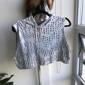 Blue Life perforated crop top 50% OFF BUNDLES!!